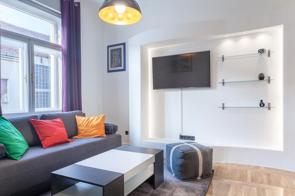 Star Apartment Zagreb Luaran gambar